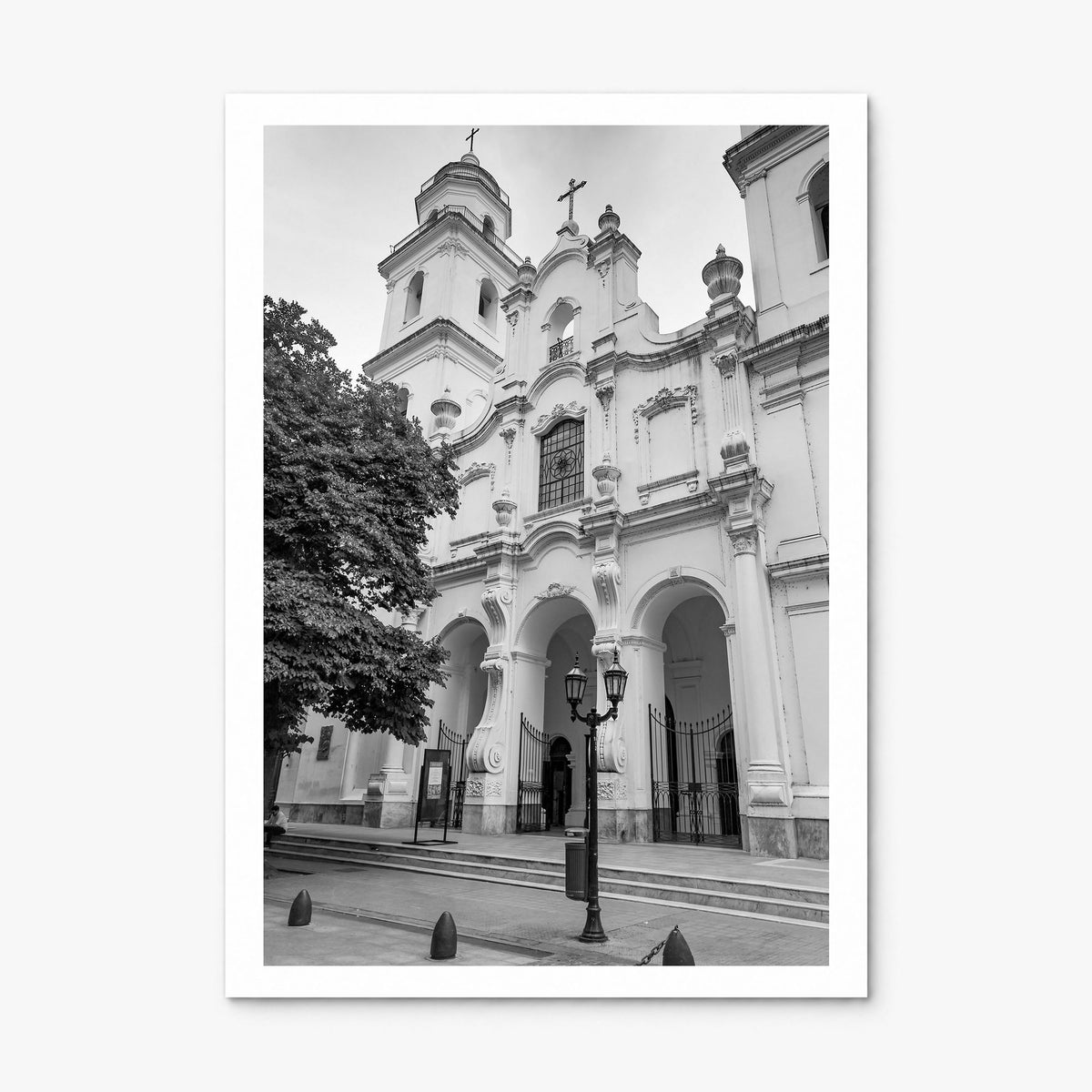 Buenos Aires Photo No 3 Poster, print only (unframed), white border