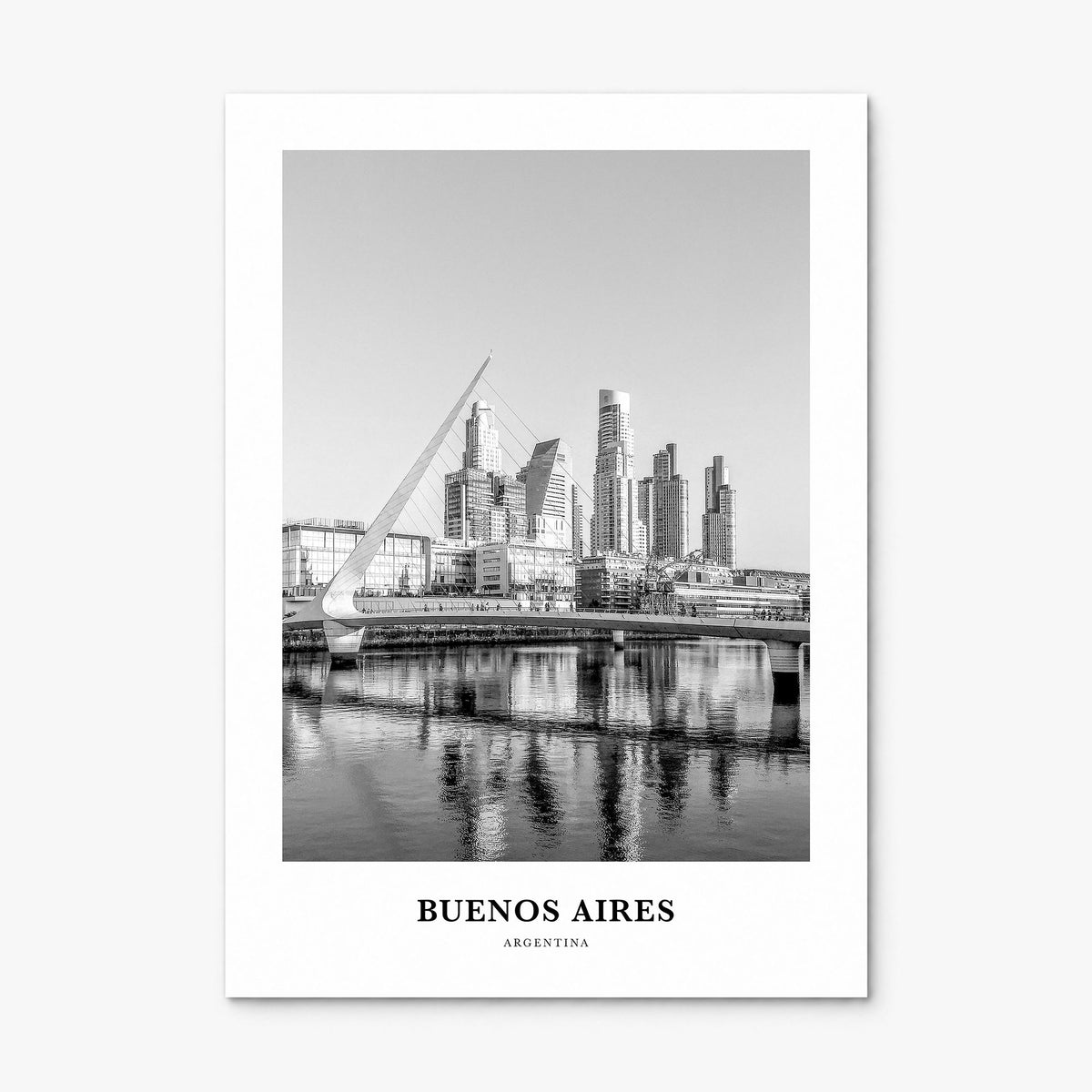 Buenos Aires Classic No 1 Poster, print only (unframed)