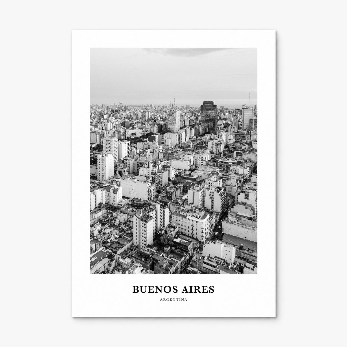 Buenos Aires Classic No 2 Poster, print only (unframed)