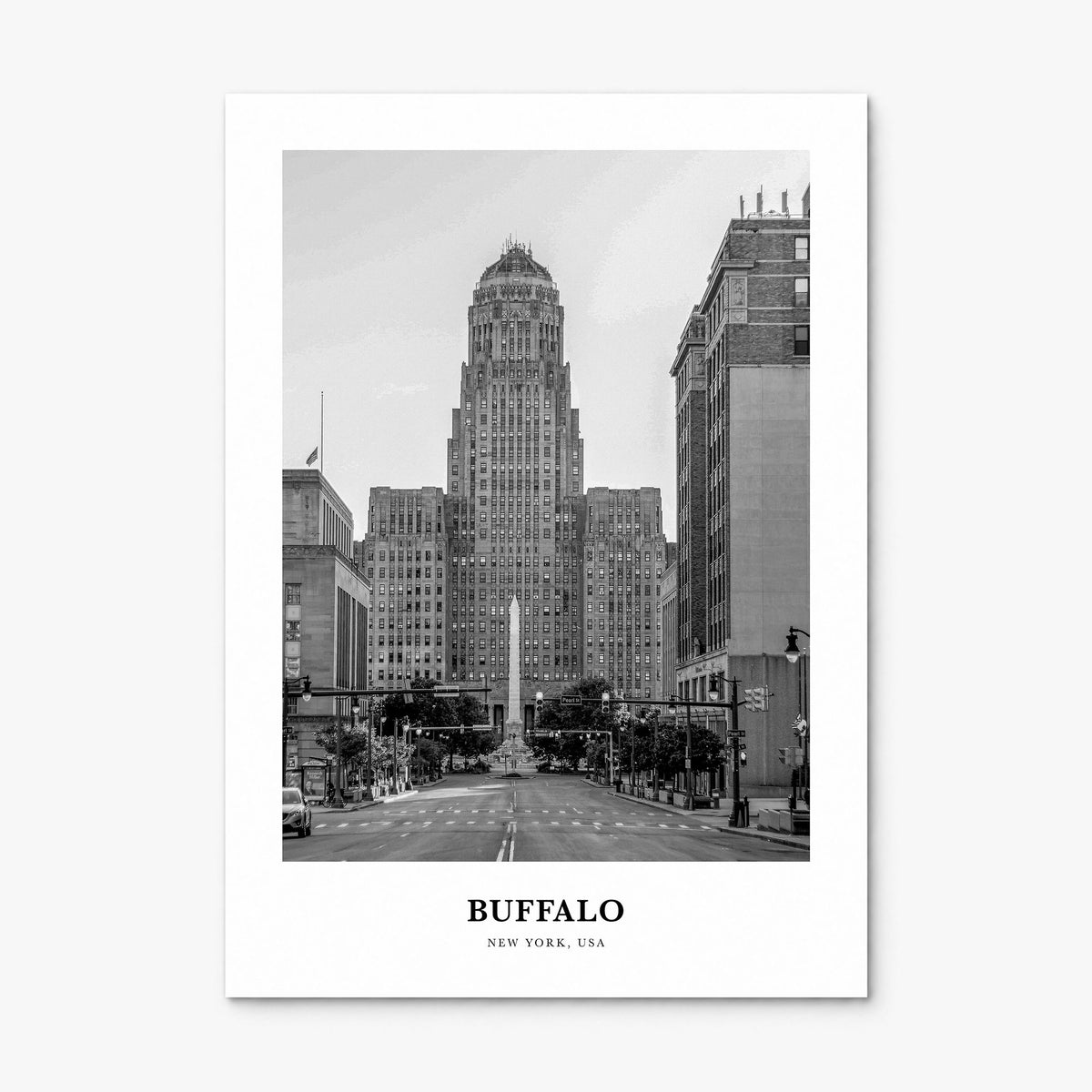 Buffalo Classic No 1 Poster, print only (unframed)