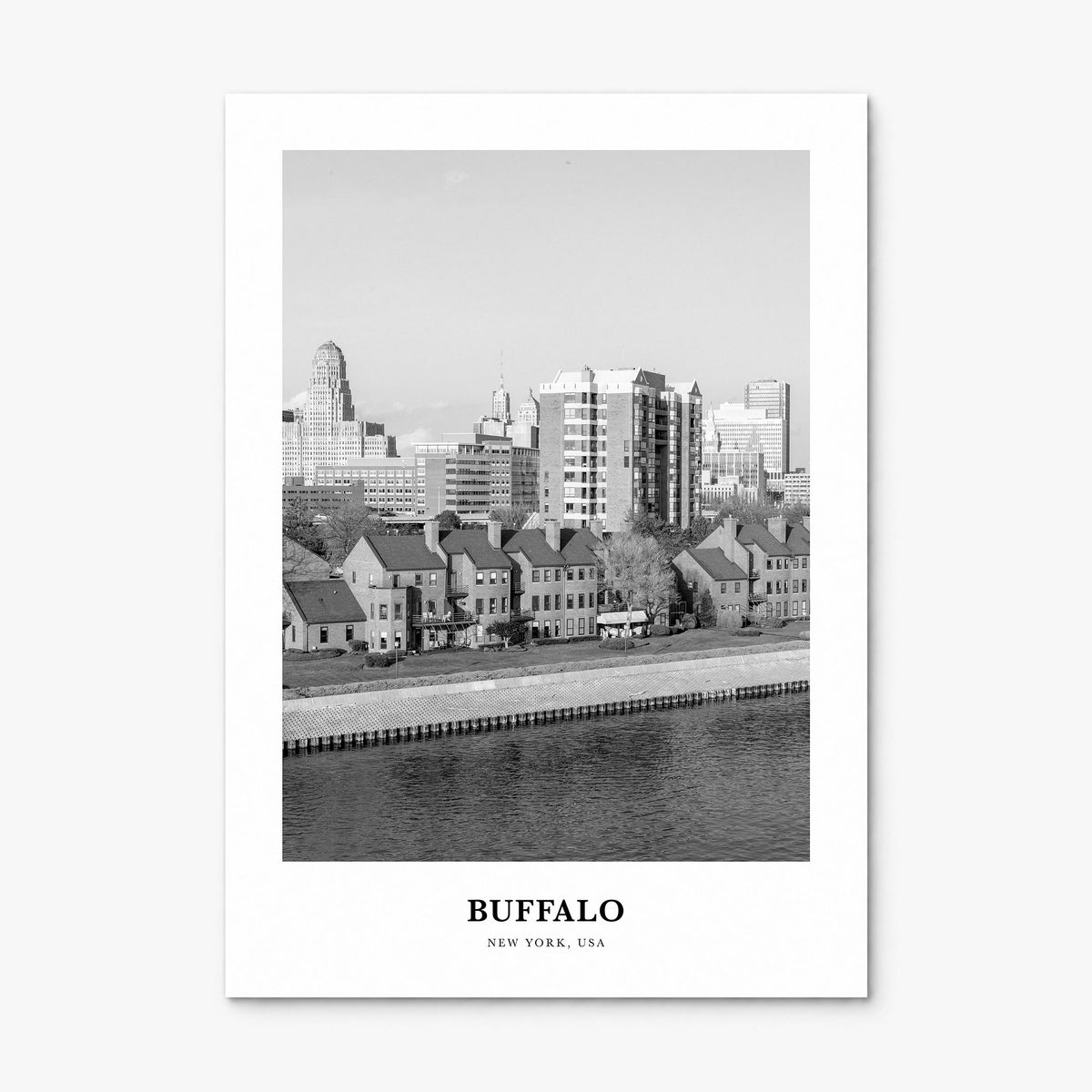 Buffalo Classic No 2 Poster, print only (unframed)
