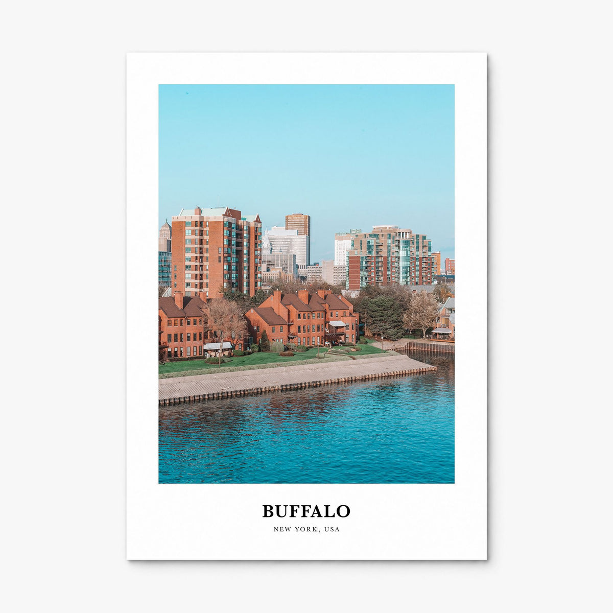 Buffalo Classic Poster, print only (unframed)
