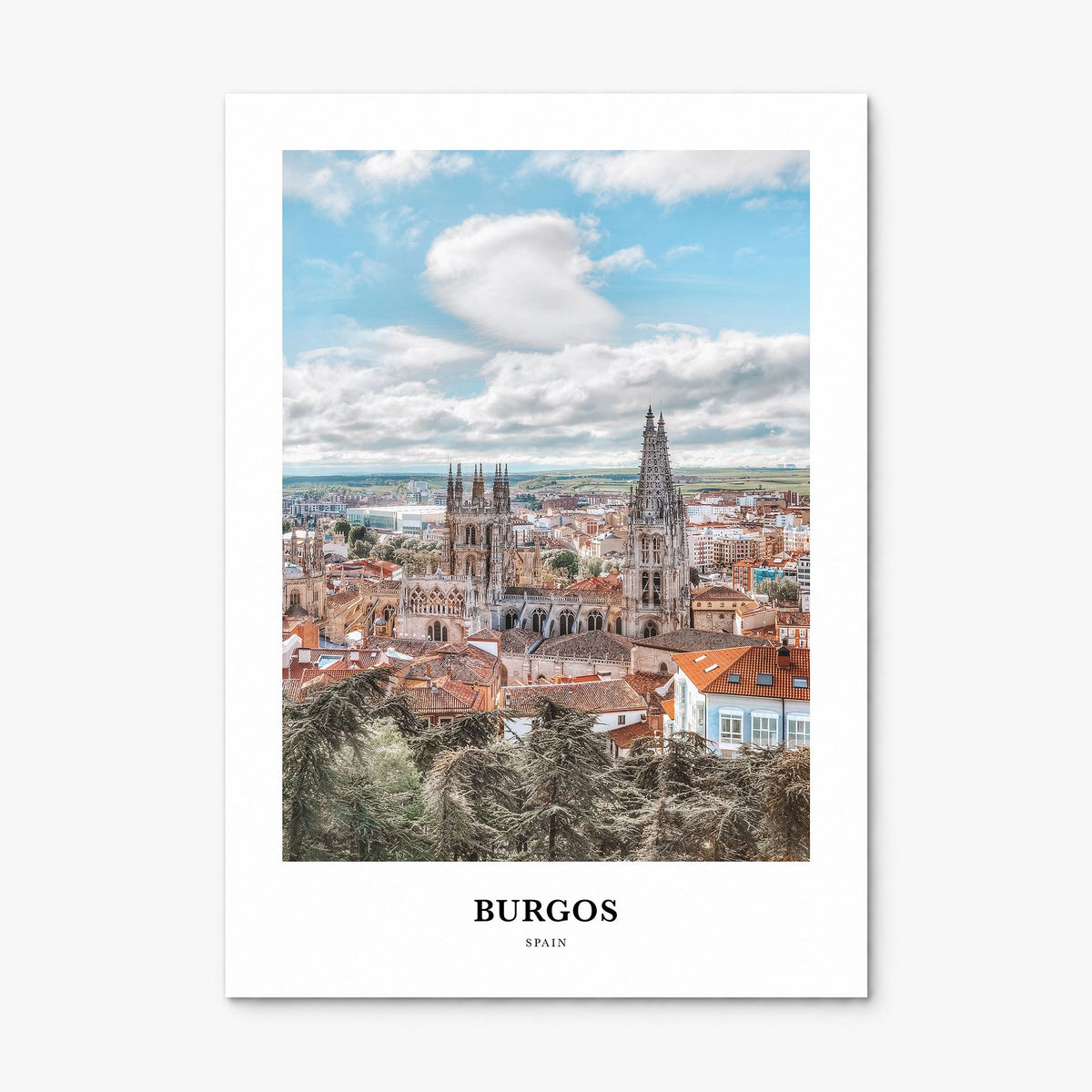 Burgos Classic Poster, print only (unframed)