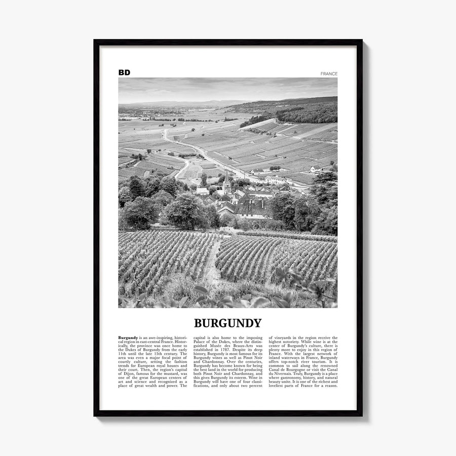Burgundy Newspaper Poster, framed poster mockup