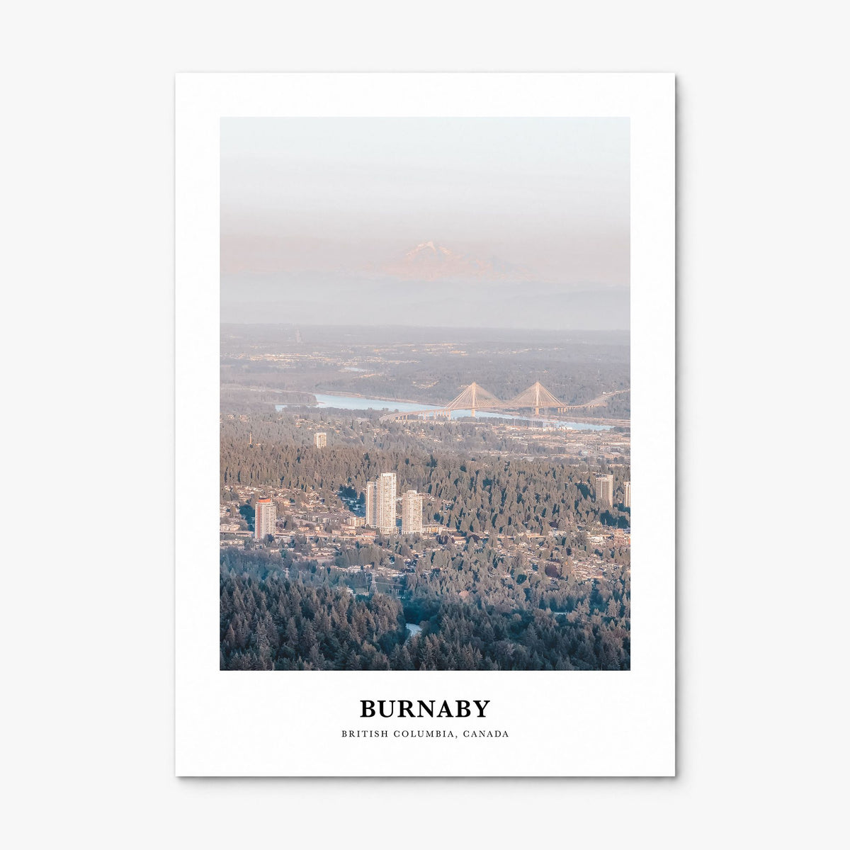 Burnaby Classic Poster, print only (unframed)