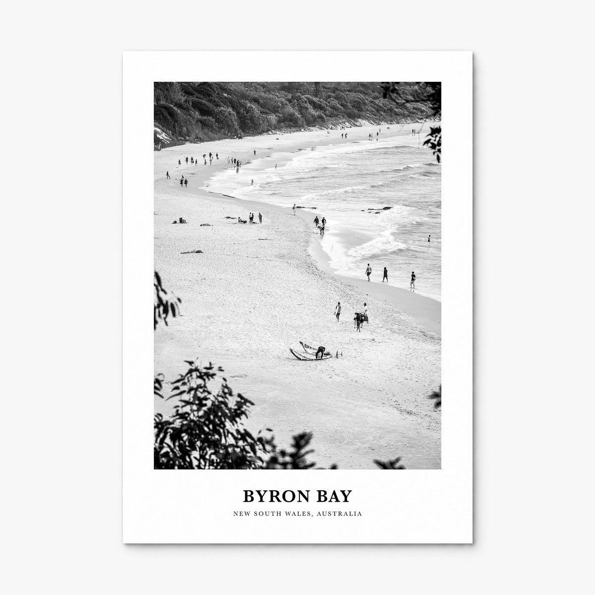 Byron Bay Classic No 1 Poster, print only (unframed)