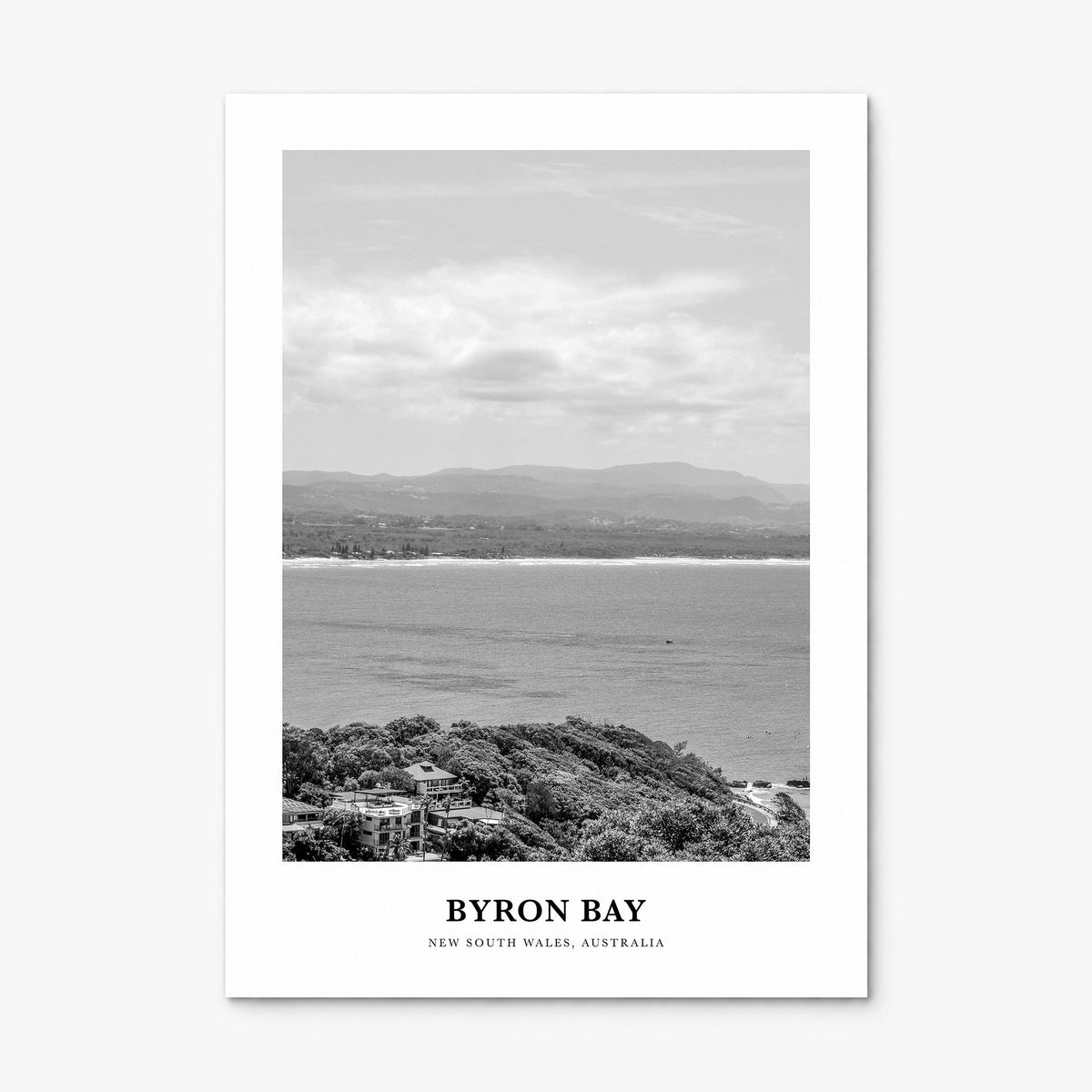 Byron Bay Classic No 2 Poster, print only (unframed)
