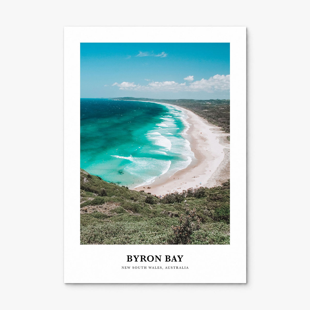 Byron Bay Classic No 2 Poster, print only (unframed)