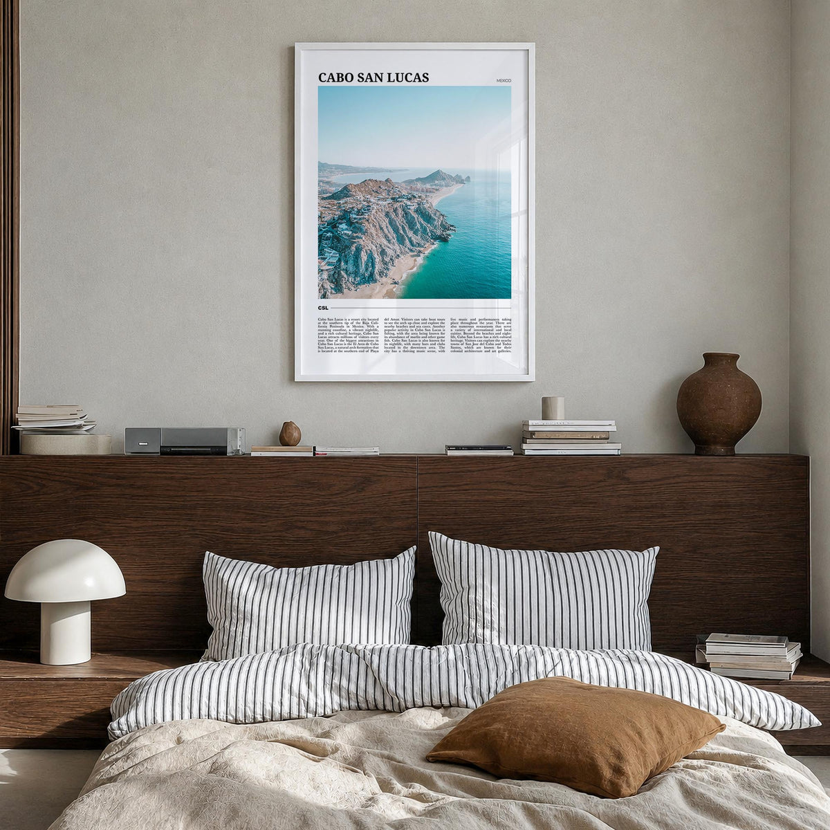 Cabo San Lucas Travel Poster