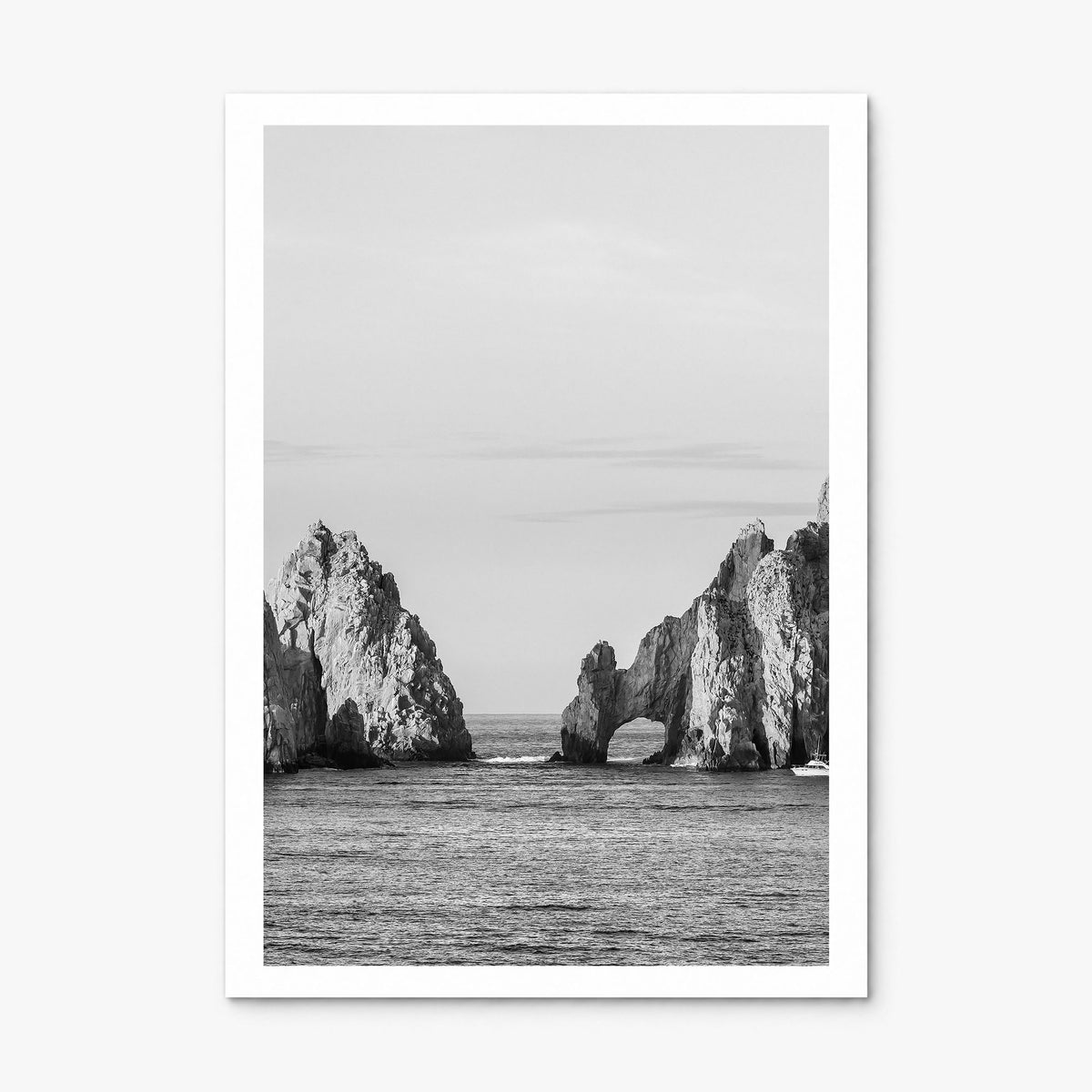 Cabo San Lucas Photo Poster, print only (unframed), white border