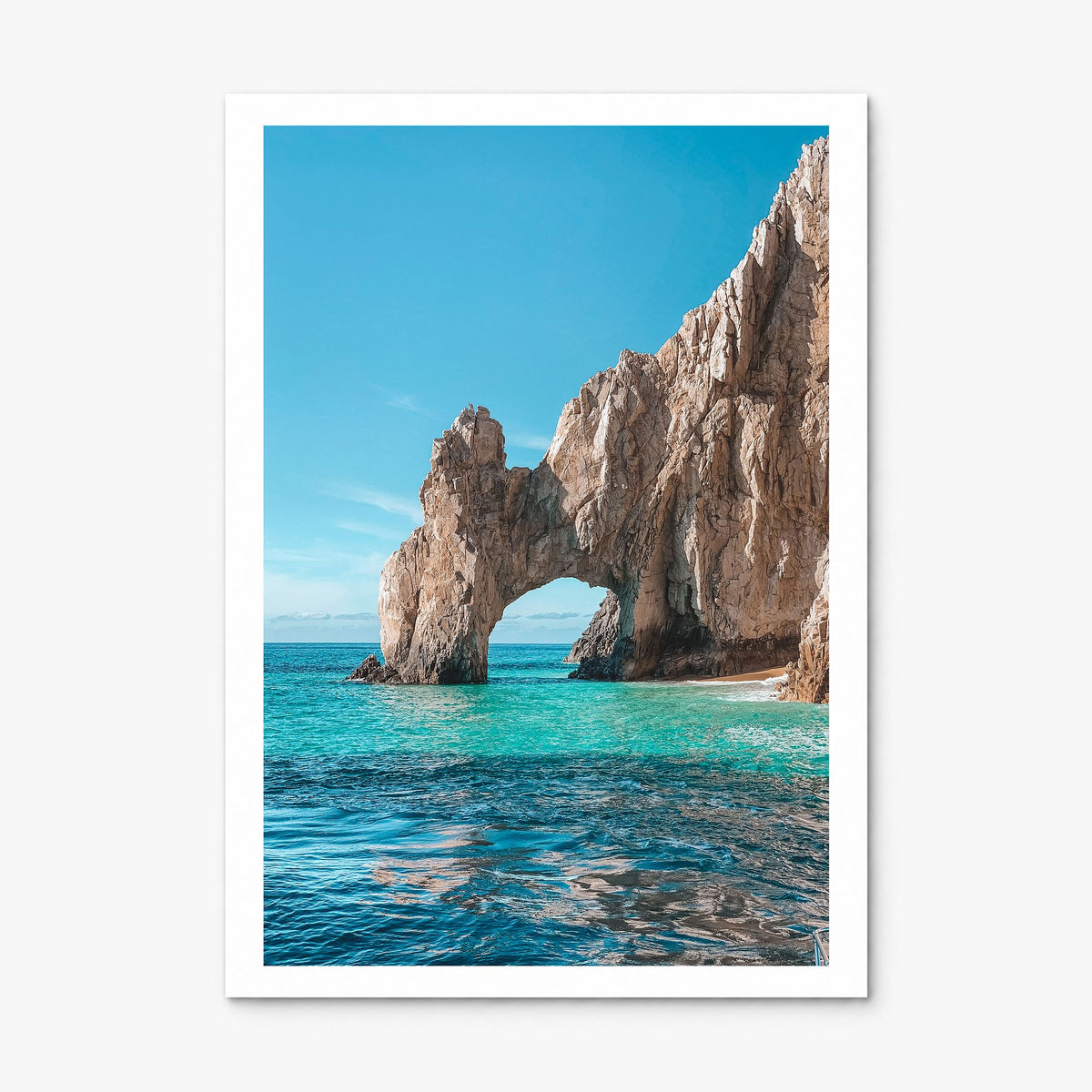 Cabo San Lucas Photo No 1 Poster, print only (unframed), white border