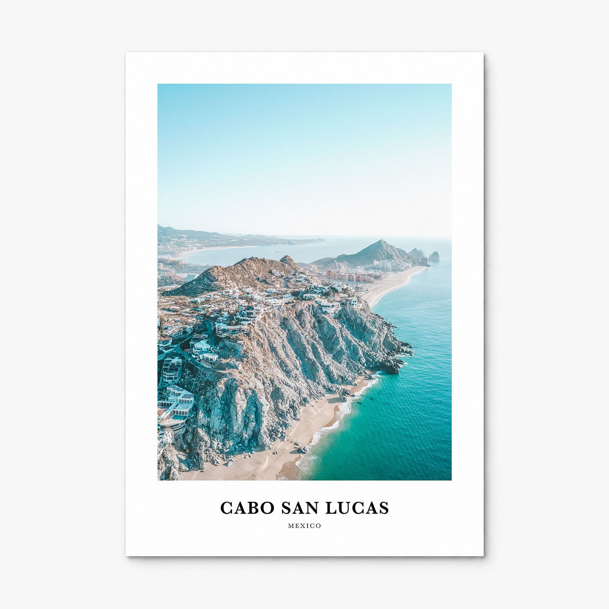 Cabo San Lucas Classic Poster, print only (unframed)