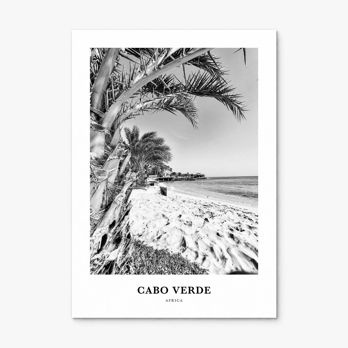 Cabo Verde Classic Poster, print only (unframed)