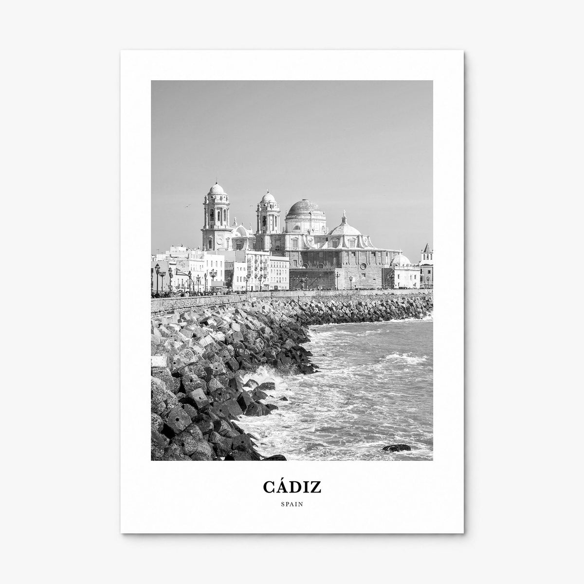 Cádiz Classic Poster, print only (unframed)