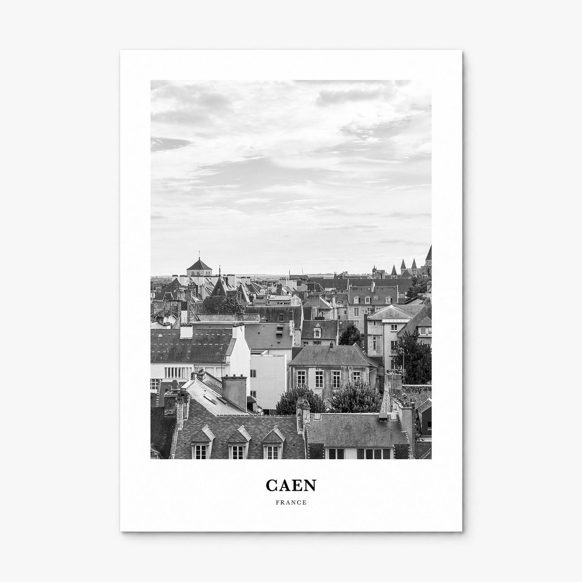 Caen Classic No 2 Poster, print only (unframed)