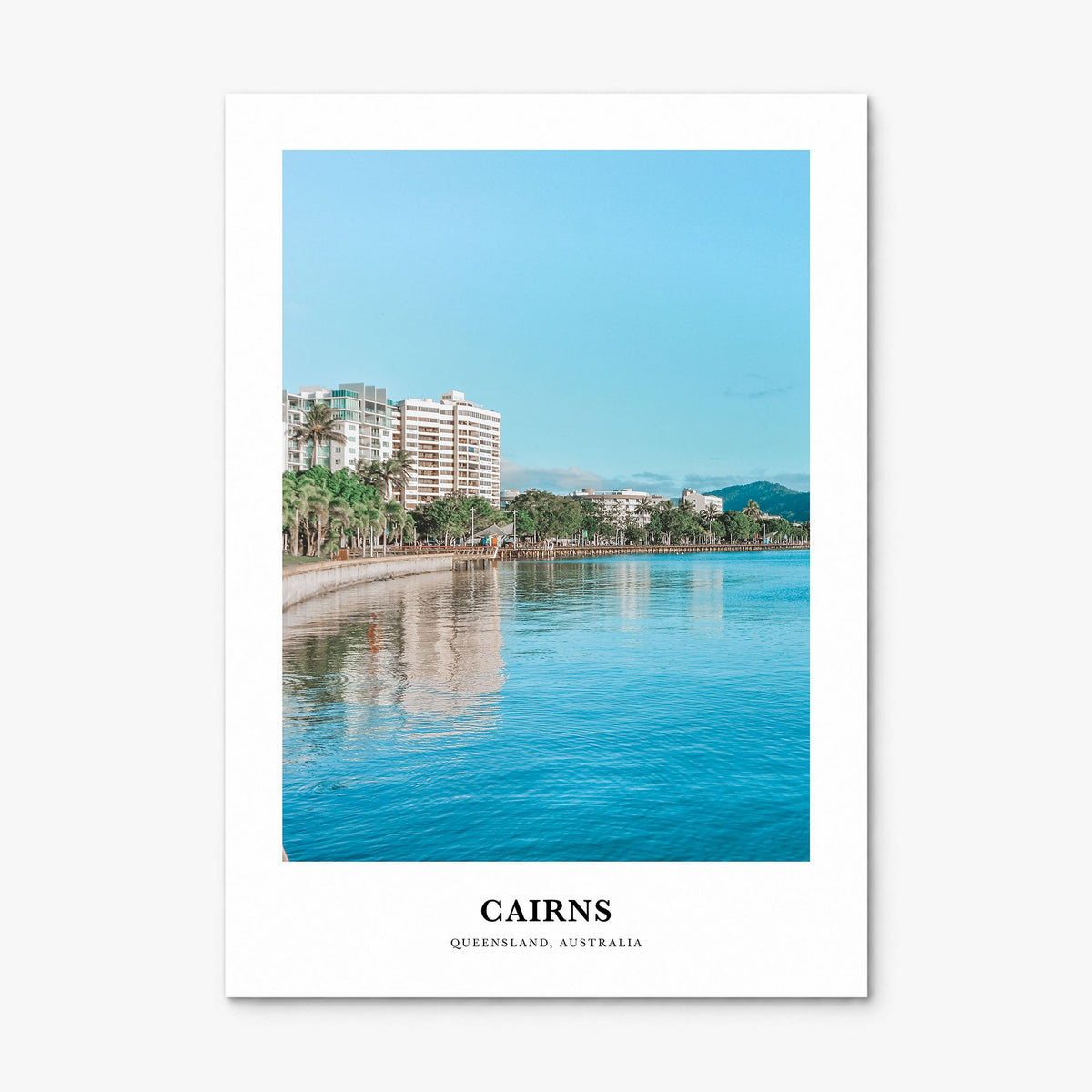 Cairns Classic Poster, print only (unframed)