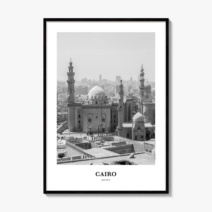 Cairo Classic No 1 Poster, framed poster mockup