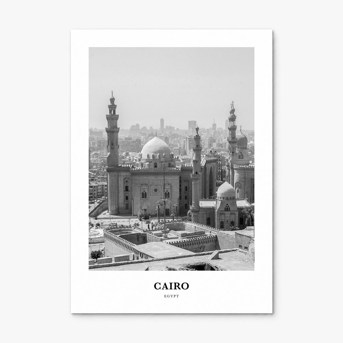 Cairo Classic No 1 Poster, print only (unframed)