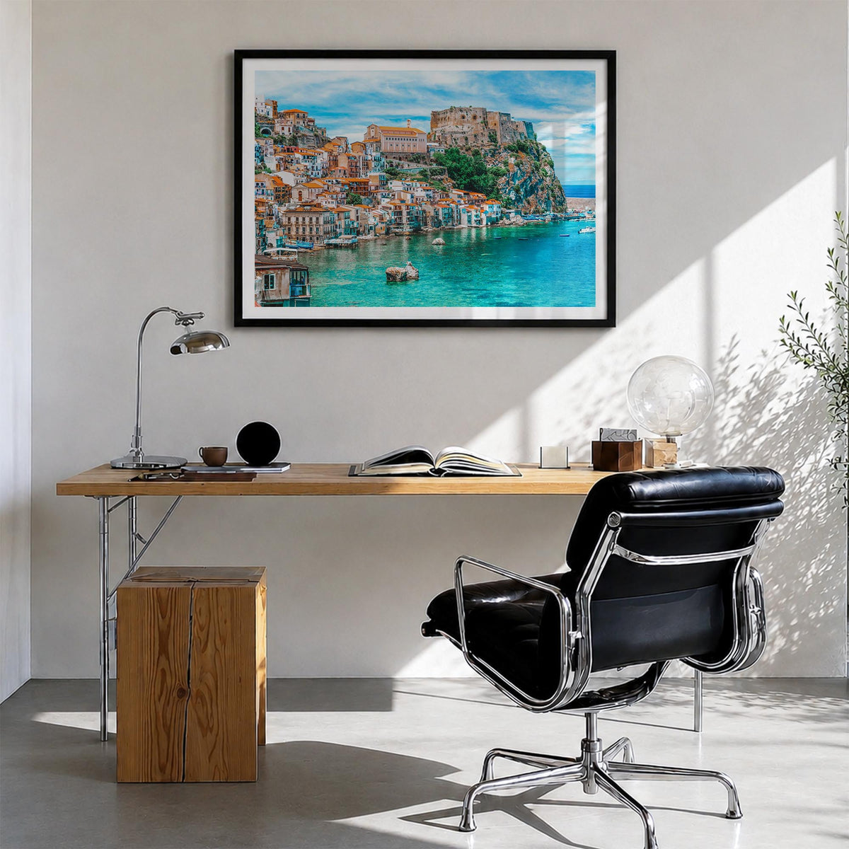 Calabria Photo Poster