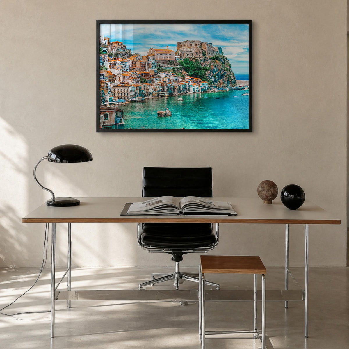 Calabria Photo Poster