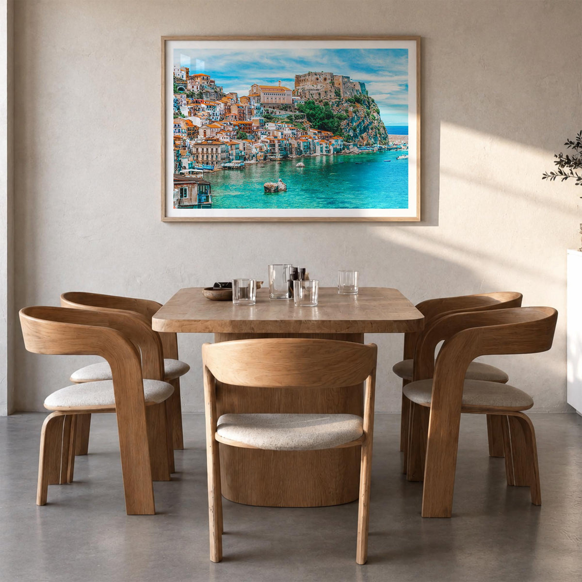 Calabria Photo Poster