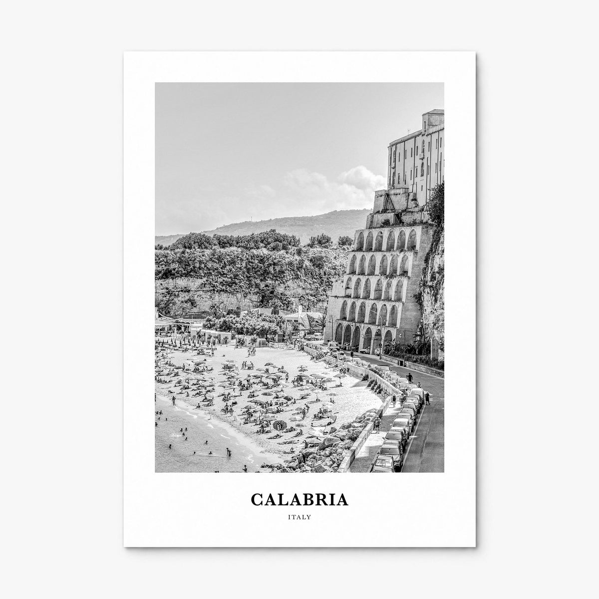 Calabria Classic Poster, print only (unframed)