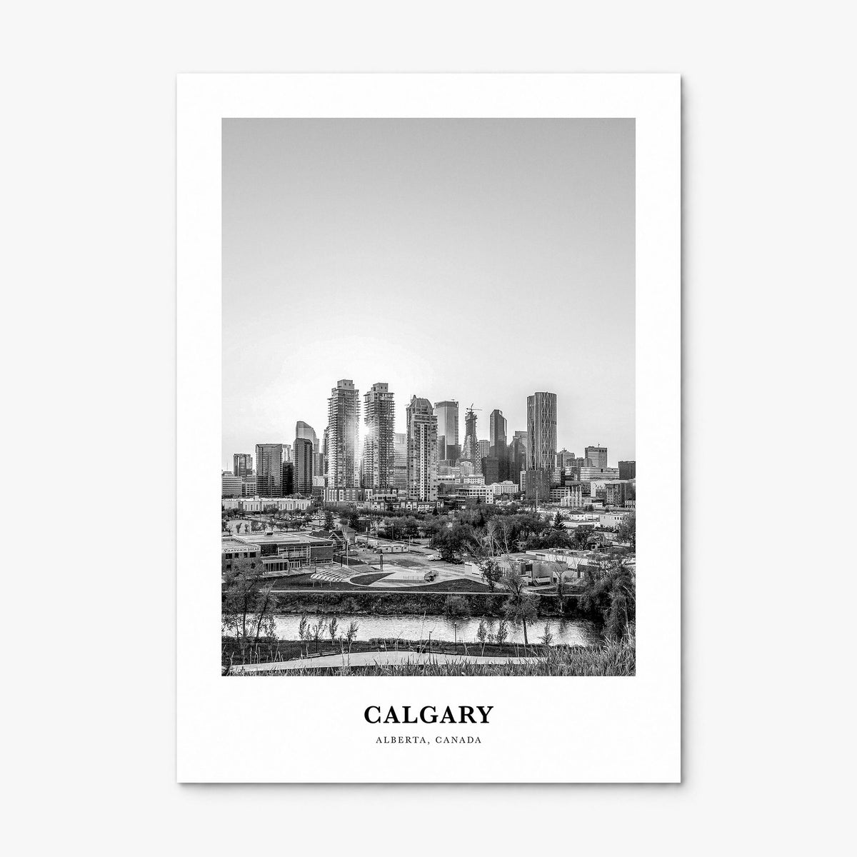 Calgary Classic No 3 Poster, print only (unframed)