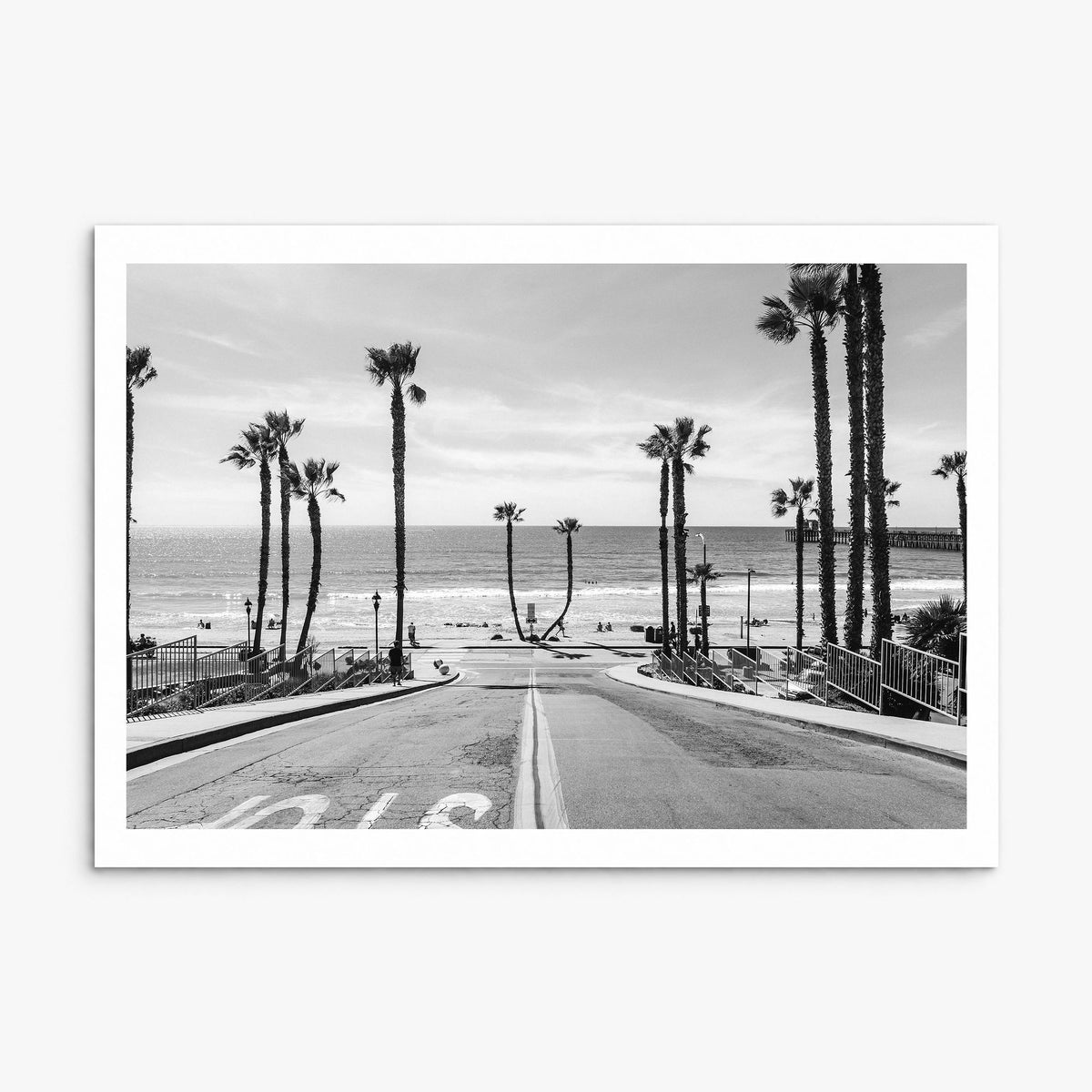 California Photo No 1 Poster, print only (unframed), white border