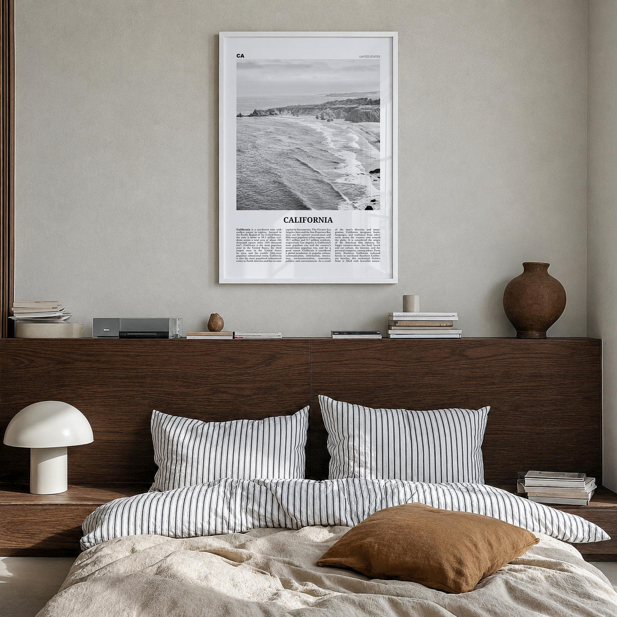 California Newspaper No 1 Poster