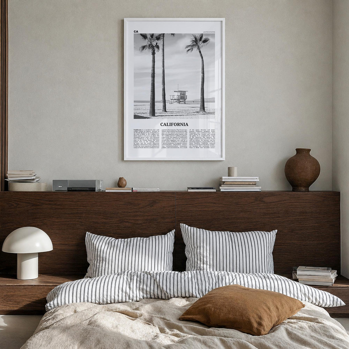 California Newspaper No 2 Poster