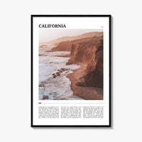 California Travel No 2 Poster