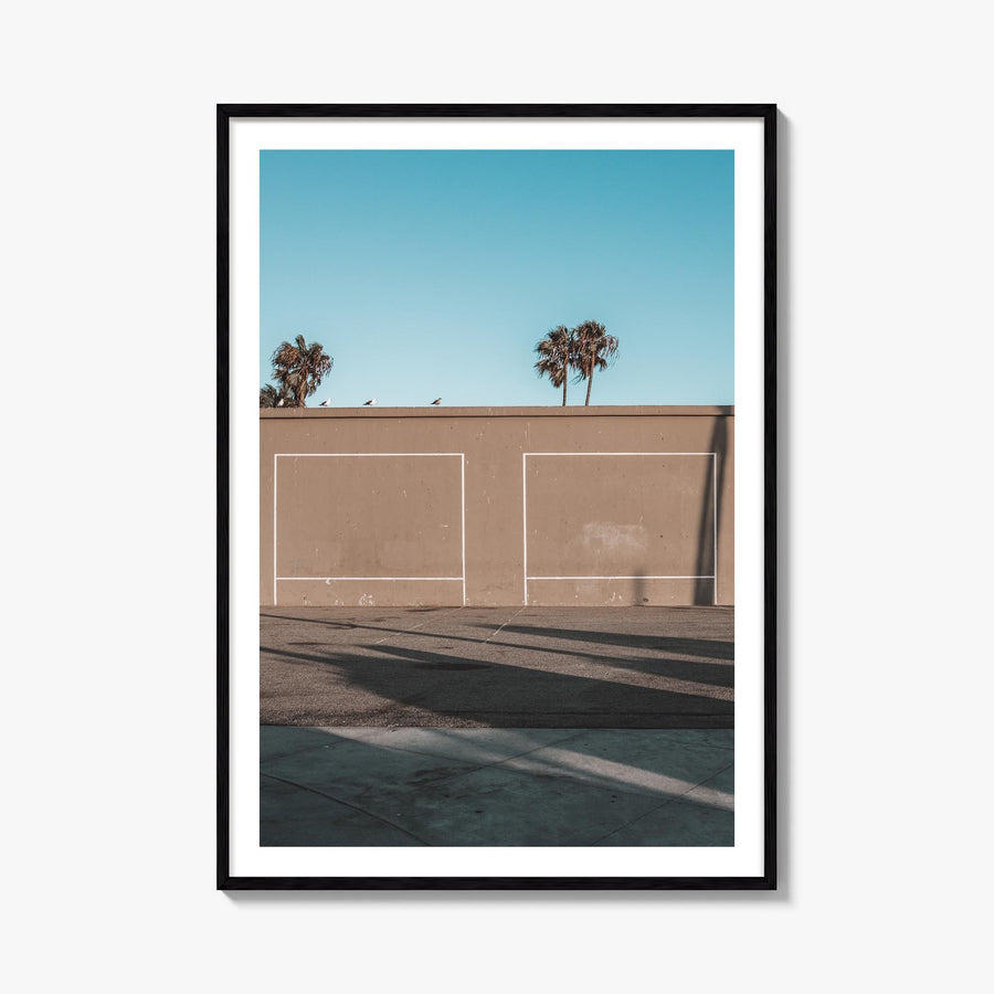 California no. 5 colorful photo poster of USA – vertical wall art, unframed print shown in interior mockup