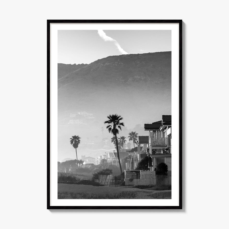 California Photo No 1 Poster, framed poster mockup, white border