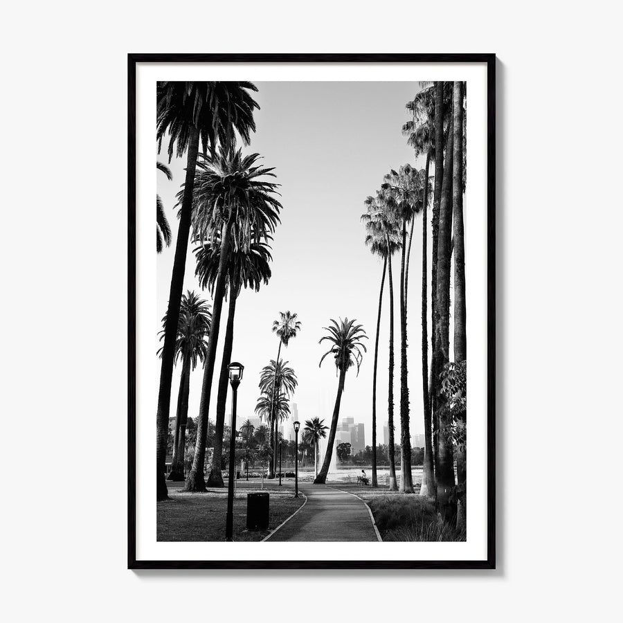 California Photo No 2 Poster, framed poster mockup, white border