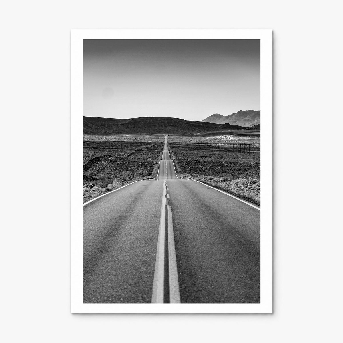 California Photo No 3 Poster, print only (unframed), white border