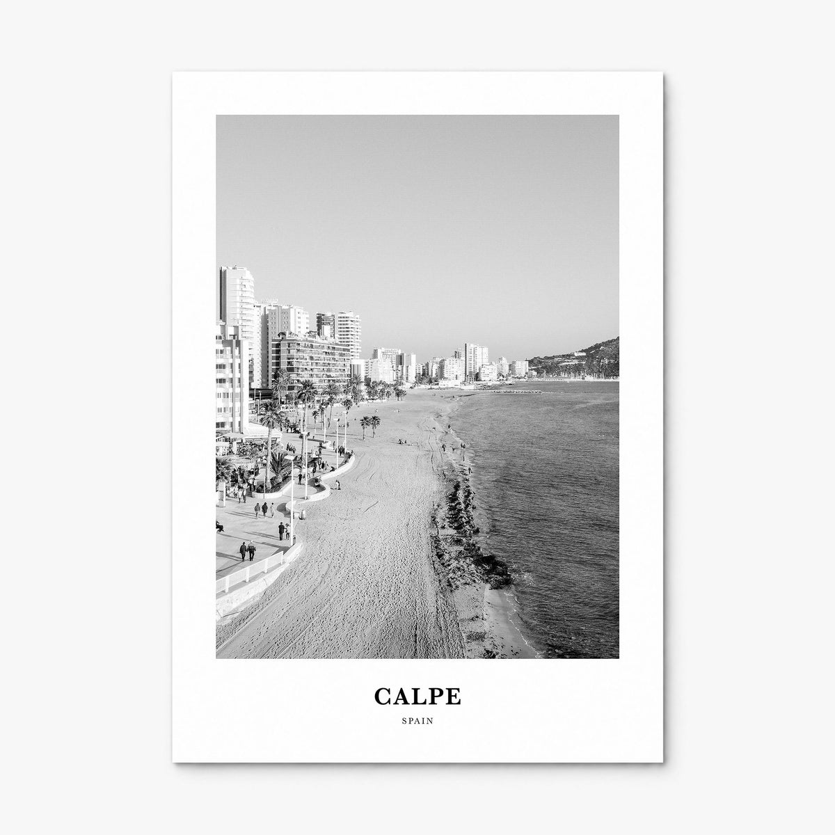 Calpe Classic Poster, print only (unframed)