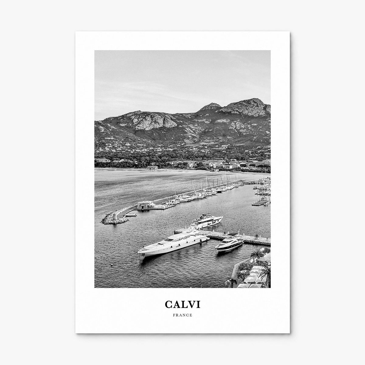 Calvi Classic Poster, print only (unframed)