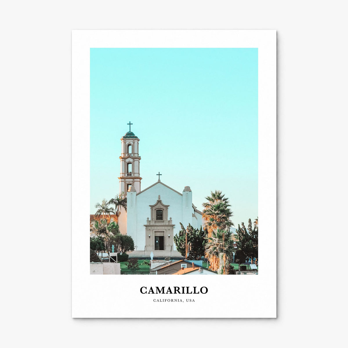 Camarillo Classic Poster, print only (unframed)