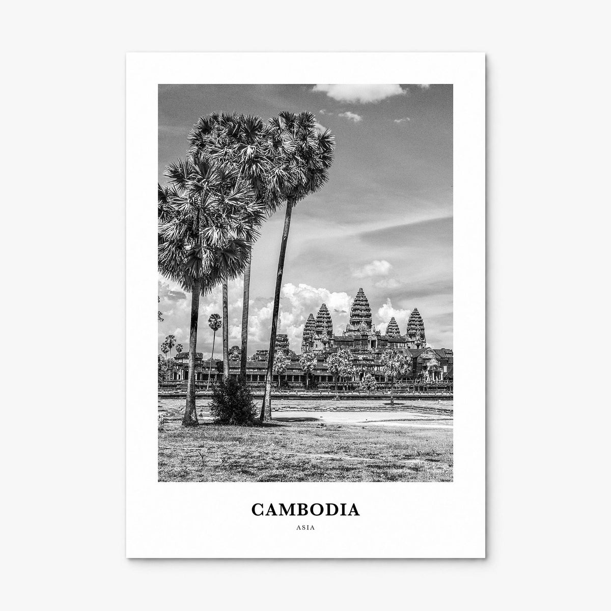 Cambodia Classic No 2 Poster, print only (unframed)
