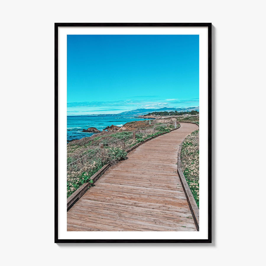 Cambria Photo Poster, framed poster mockup, white border