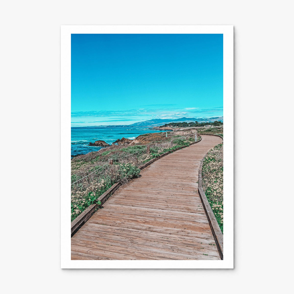 Cambria Photo Poster, print only (unframed), white border