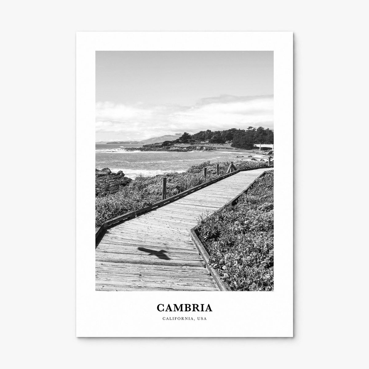 Cambria Classic Poster, print only (unframed)
