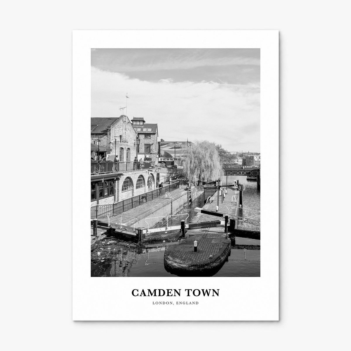 Camden Town Classic Poster, print only (unframed)