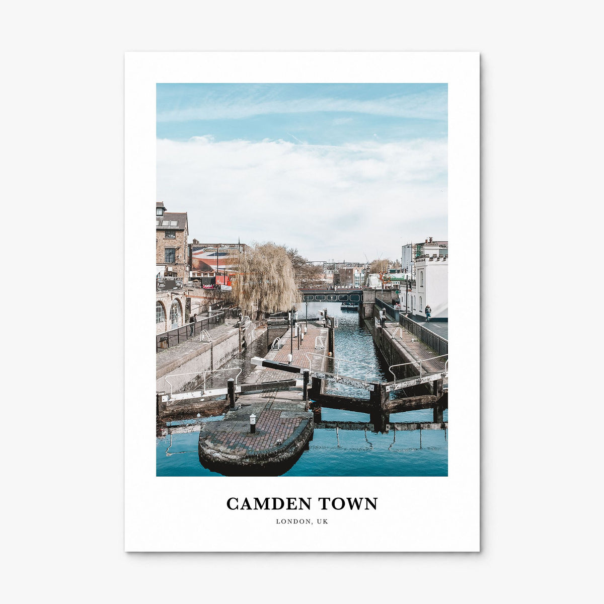 Camden Town Classic Poster, print only (unframed)