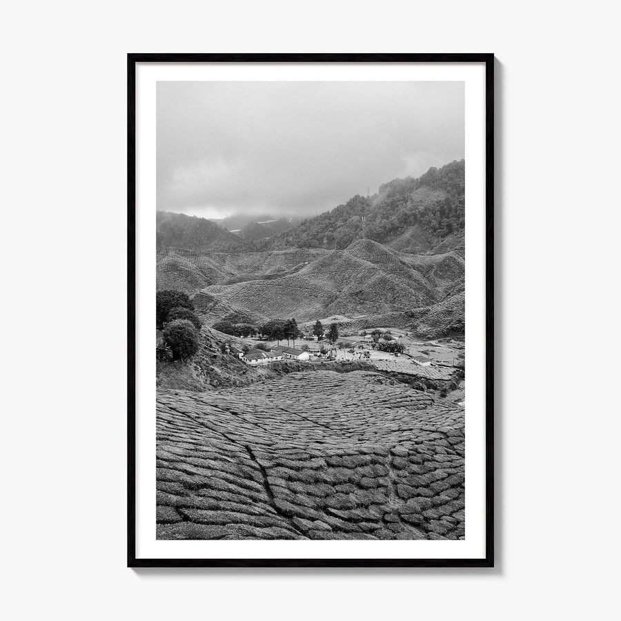 Cameroon Photo Poster, framed poster mockup, white border