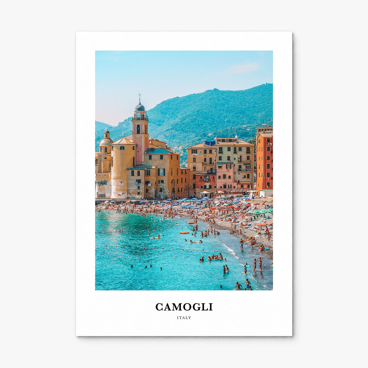 Camogli Classic Poster, print only (unframed)