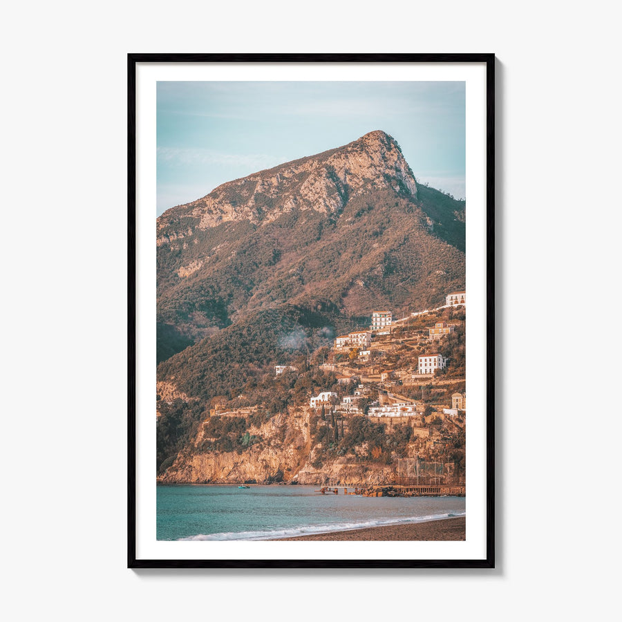 Campania Photo Poster, framed poster mockup, white border