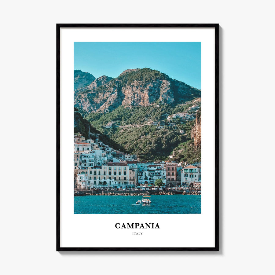 Campania Classic Poster, framed poster mockup