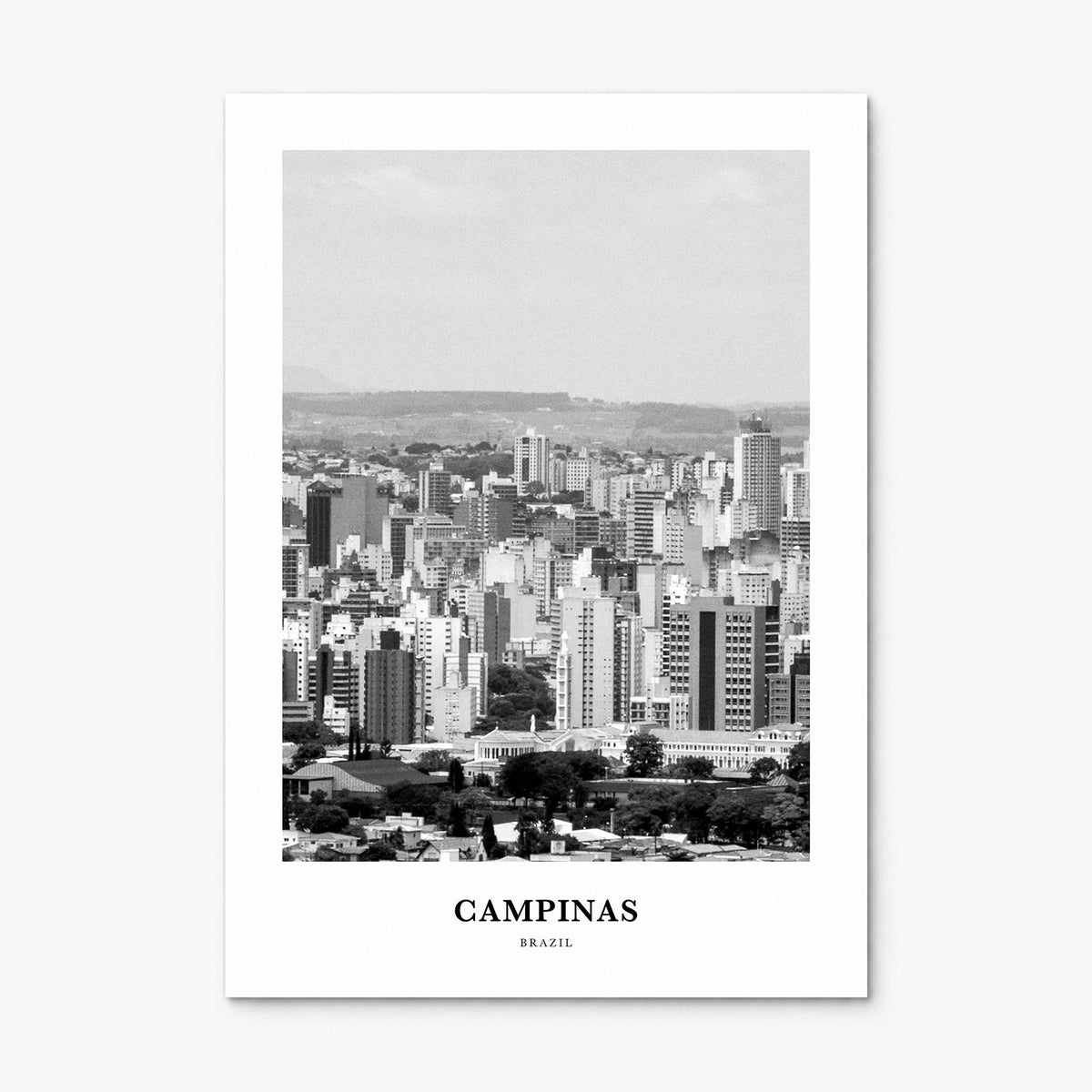 Campinas Classic Poster, print only (unframed)
