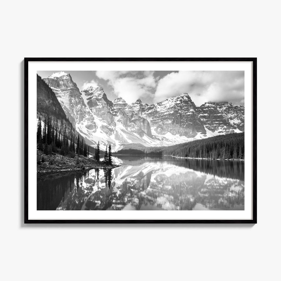 Canada Photo Poster, framed poster mockup, white border